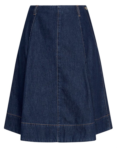 MSCH Copenhagen - MSCHAdna Alena Nederdel - Dark Blue Wash
